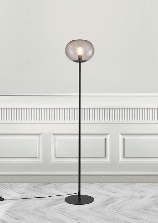 Actual product image Nordlux Alton, floor lamp, Smoke (E27)