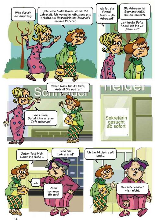 Produktbild Sprachlern-Comic Deutsch als Fremdsprache (Deutsch, 2022)