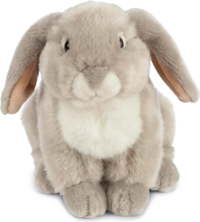 Immagine prodotto Living Nature Coniglio francese dalle orecchie flosce grigio (22 cm)