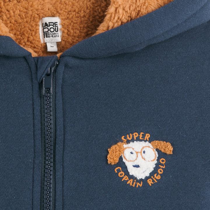 Produktbild La Redoute Collections Kapuzensweatjacke (86)