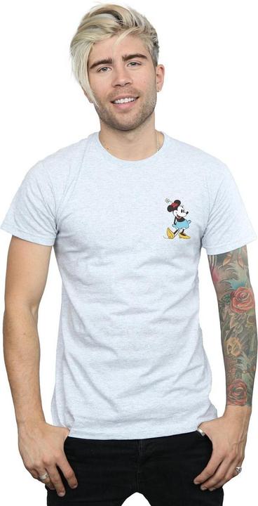 Image du produit Disney - T-shirt MINNIE MOUSE KICK CHEST - Homme (S)