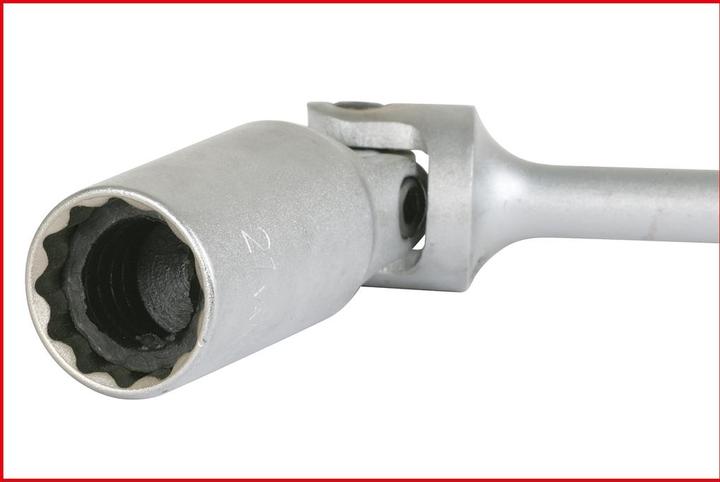 Actual product image KS Tools T-handle spark plug wrench. 14mm 517.1131 (14 mm)