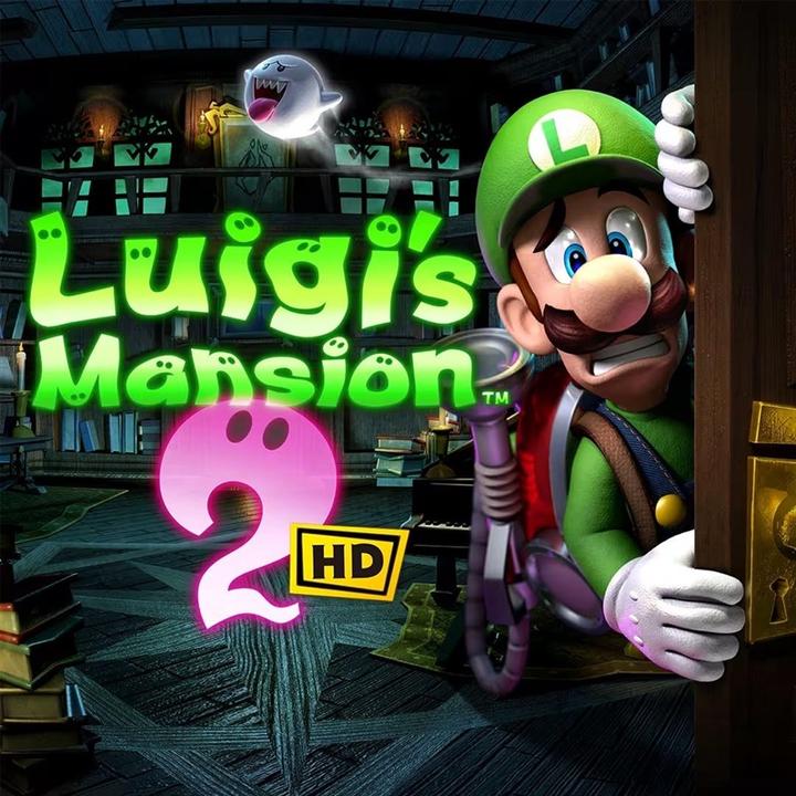 Produktbild Nintendo Luigi's Mansion 2 HD (Switch, DE)