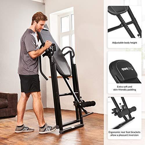Actual product image Sportplus Inversion bench