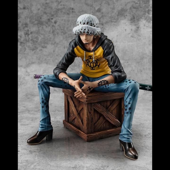 Image du produit Megahouse ONE PIECE - Playback Memories Trafalgar Law - Statuette P.O.P. 17cm