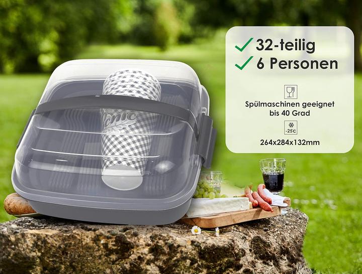 Produktbild Befana Picknickset für 6 Personen