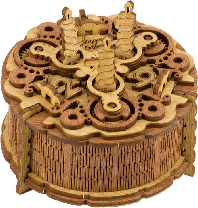 Produktbild iDventure Rätselspiel Puzzlebox - Birthday Cake (Deutsch)