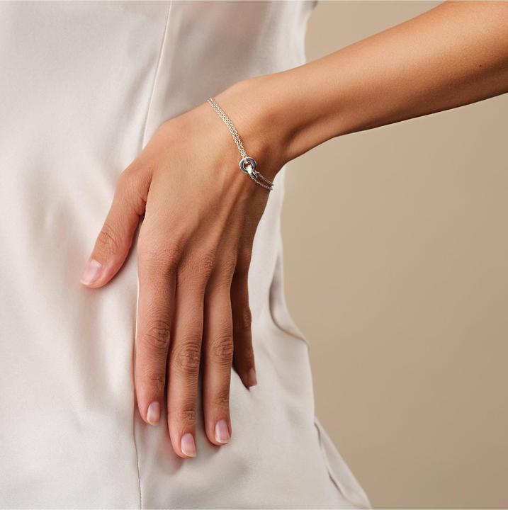 Produktbild Jette Armband COSMOPOLITAN (17 cm, 925er Silber)