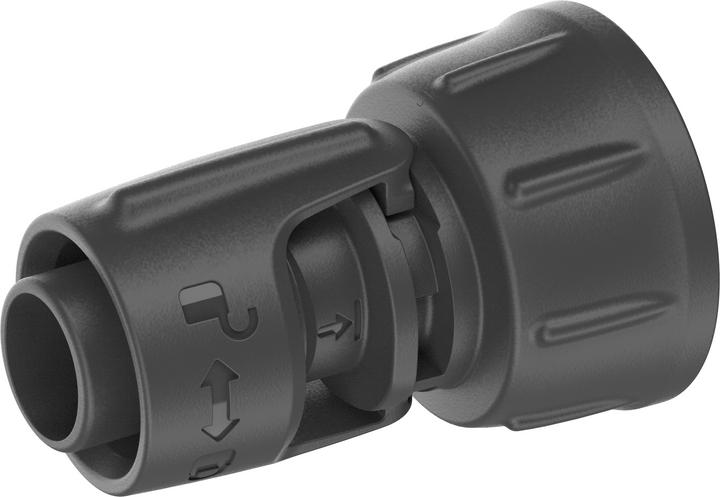 Produktbild Gardena Hahn-Anschluss 13 mm – 4,6 mm (Tropfbewässerung Verbinder + Abzweiger)