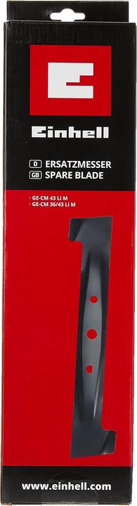 Actual product image Einhell GE-CM 43 Li (Lawn mower, Garden machinery spare parts)