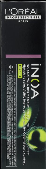 Actual product image L'Oréal Paris L'Oreal Inoa Coloration D'Oxydation Ammonia Free (10.21 Platinum blonde Irisé Asch)