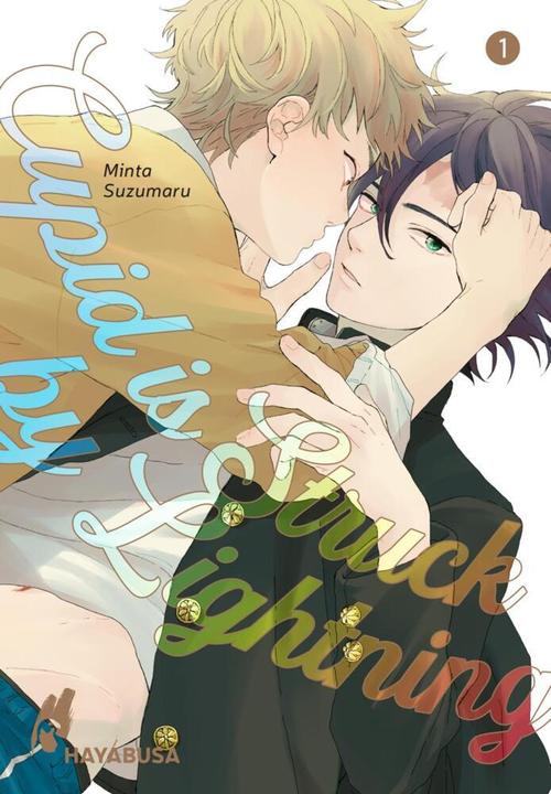 Actual product image Cupid is Struck by Lightning 1 (German, Minta Suzumaru, Diana Hesse, 2022)