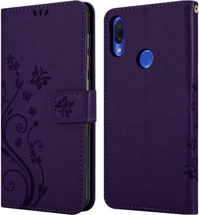 Productafbeelding Cadorabo Bloemen Boekomslag (Xiaomi Redmi Note 7)
