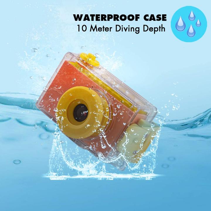 Actual product image ShinePick Waterproof camera