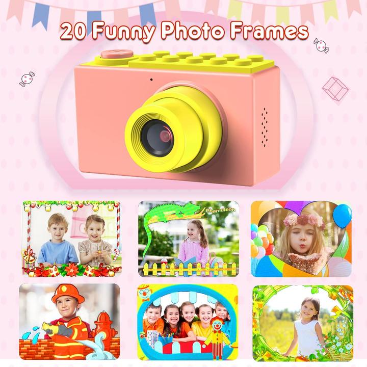 Actual product image ShinePick Waterproof camera