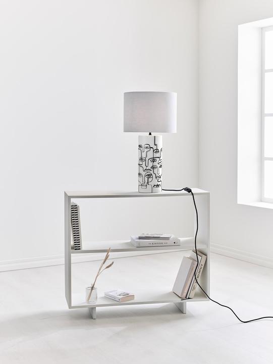 Image du produit Markslöjd Lampe de table Family 1L, E27, 60 W, blanc (E27)