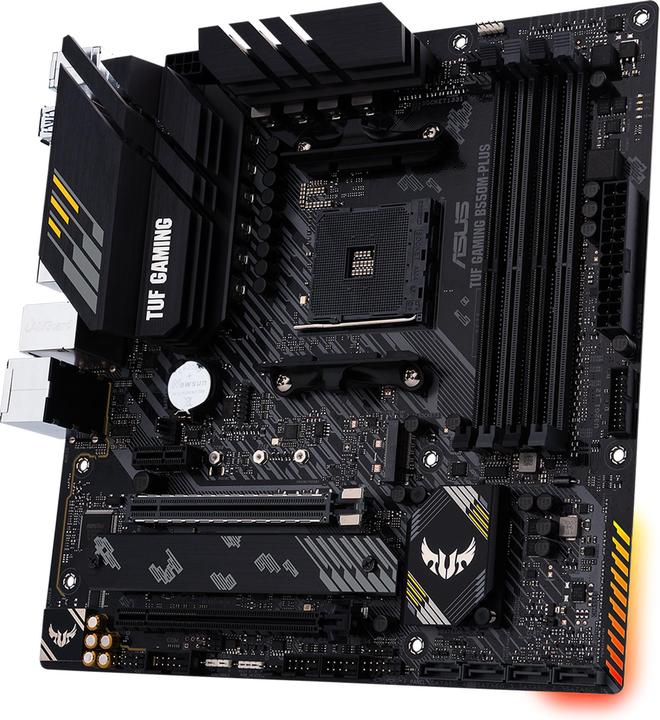 Image du produit ASUS TUF GAMING B550M-PLUS (AM4, AMD B550, mATX)