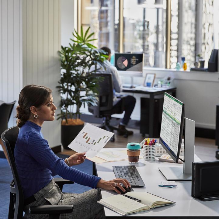 Produktbild HP Pro Mini 400 G9 (Intel Core i7-13700T, 16 GB, 512 GB)