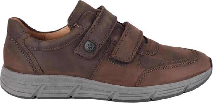 Immagine prodotto Lugina Waldlaeufer scarpe uomo slip-on sportive suola in gomma marrone (44.5)