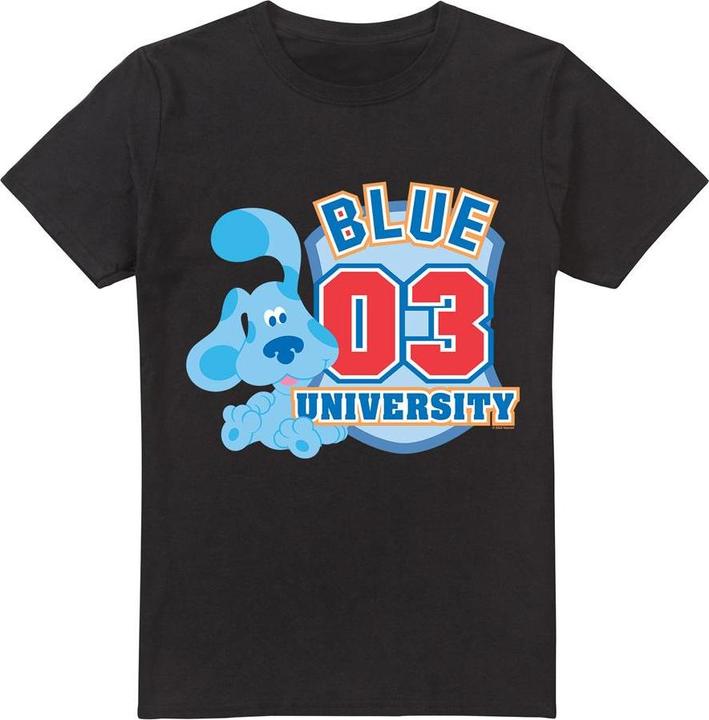 Produktbild Blue´s Clues Blue's Clues University TShirt (S)