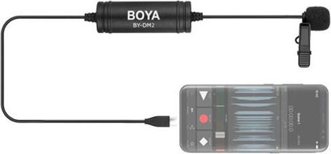 Image du produit Boya Microphone Lavalier BY-DM2 pour Android