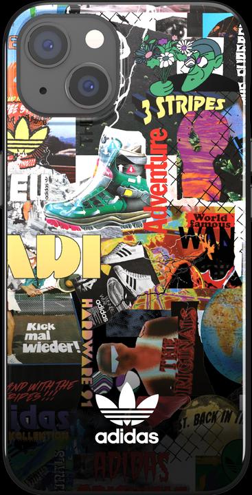 Immagine prodotto adidas Snap Case Graphic AOP (Apple iPhone 13 Pro, Apple iPhone 13)