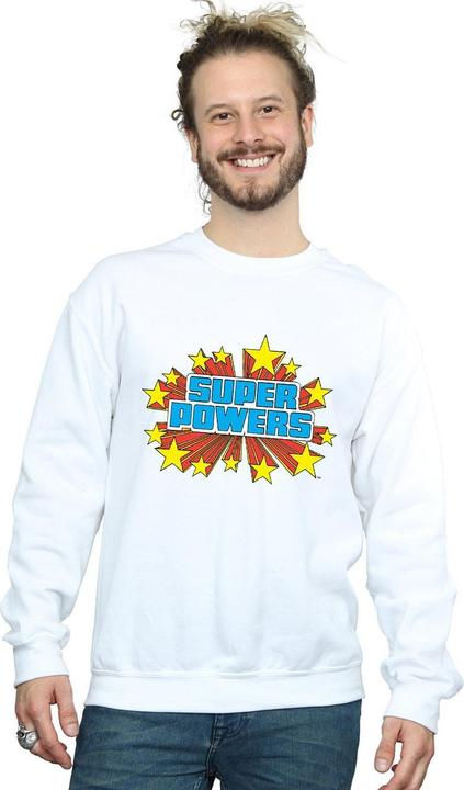 Immagine prodotto Super Powers Logo Felpa Uomo (L)