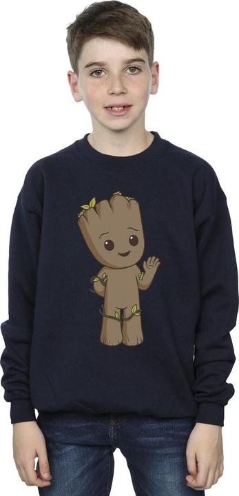Image du produit - Sweat AM GROOT CUTE GROOT - Garçon (152, 158)