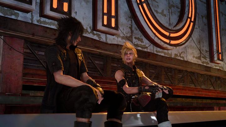Actual product image Square Enix Xbox One Final Fantasy XV Deluxe Edition Steelbook (Xbox One S, Xbox One X, DE)