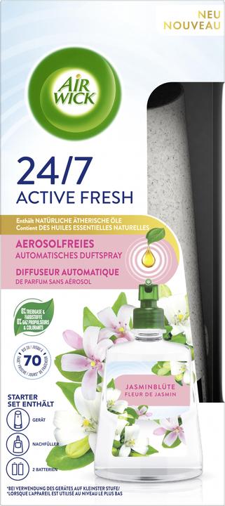 Image du produit Air Wick Active Fresh Diffuseur automatique de parfum sans aérosol