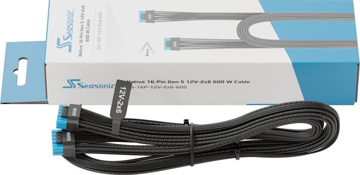 Produktbild Seasonic SS-16P-12V-2x6-600