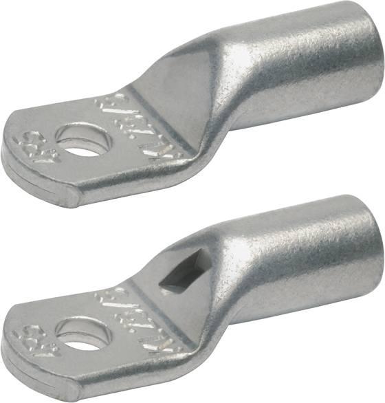 Actual product image Klauke Tubular cable lug with inspection hole, 6 mm, M6, 1R6MS