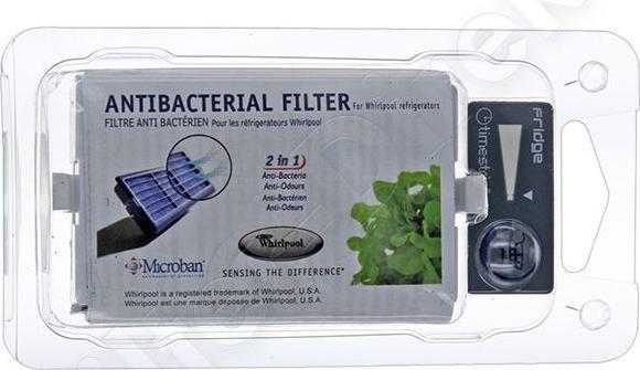 Immagine prodotto Whirlpool 2 filtri aria antibatterici ANT001 / 481248048172