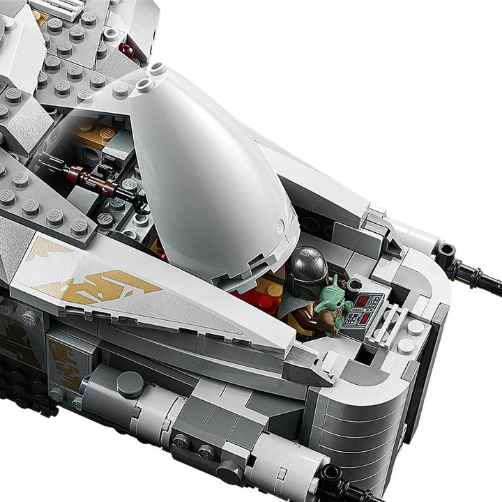 Image du produit LEGO The Mandalorian - Téléporteur du chasseur de primes (75292, LEGO Star Wars, LEGO difficiles à trouver)