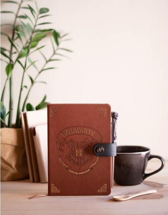 Immagine prodotto Taccuino Harry Potter Wand A5, punto, marrone (A5, Punteggiato, Copertina rigida)