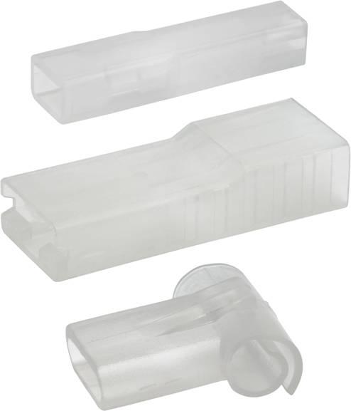 Actual product image Klauke Insulating sleeve for flat receptacle 6.3 mm, 2775