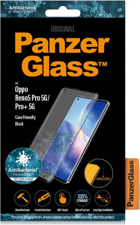 Image du produit PanzerGlass Amicale des cas (1 pièce(s), Oppo Find X3 Neo, Oppo Reno 5 Pro+ 5G)