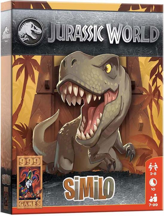 Produktbild 999Games 999 Games Similo: Jurassic World Kartenspiel
