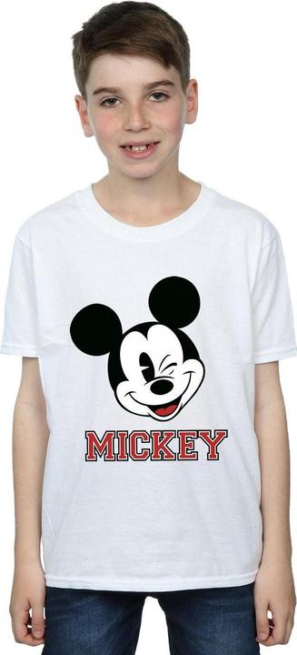 Actual product image Disney Boys Mickey Mouse Face T-Shirt (140, 146)