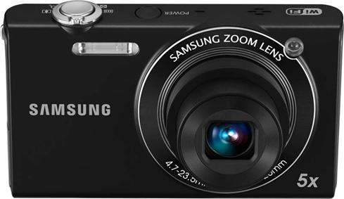 Actual product image Samsung SH100, 14MP, 5xzoom, W-LAN, HD movies, black (1/2,3'')