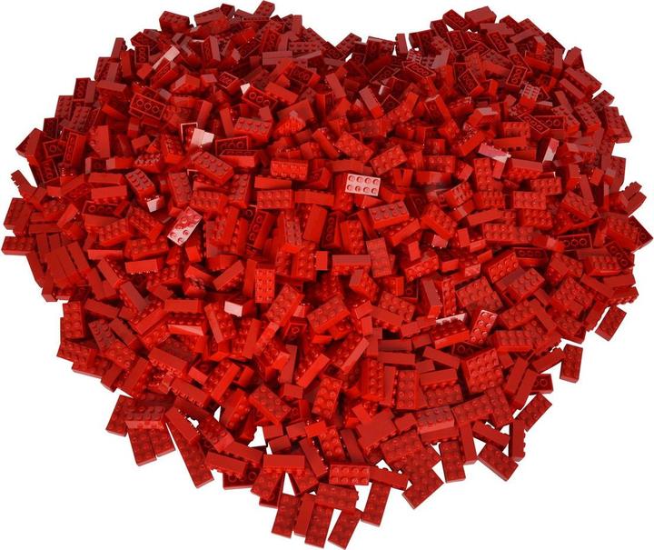 Simba Blox 500 rosso 8 pietre sciolto