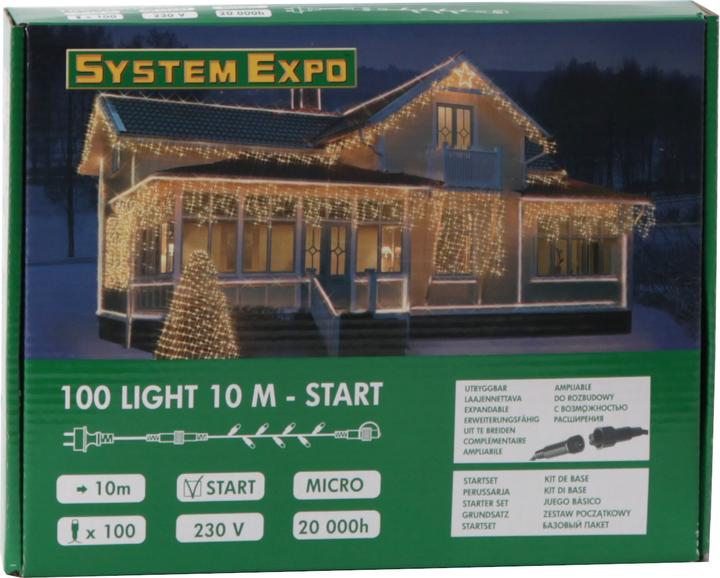 Actual product image Star Trading System EXPO fairy lights Start, 10m (10 m)