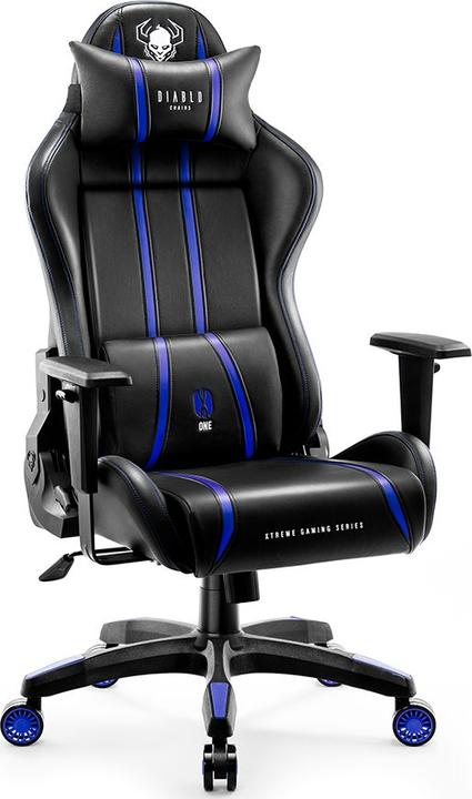 Actual product image Diablo Gaming chair X-One 2.0 Gaming Chair Normal, Black-blue