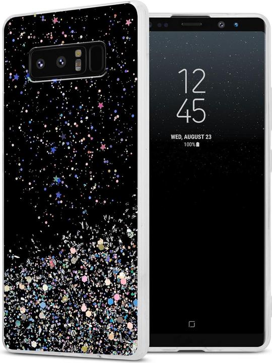 Produktbild Cadorabo TPU Cover funkelnder Glitter (Samsung Galaxy Note 8)