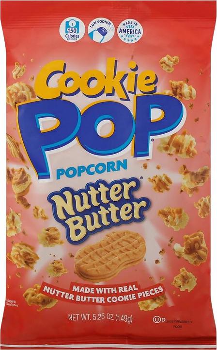 Immagine prodotto Candy Pop Snack Pop Popcorn al burro di noci (149 g)