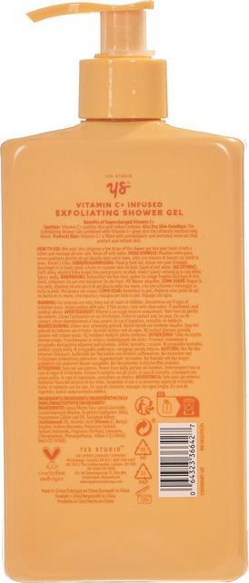 Produktbild Yes Studio Exfoliating Shower Gel - Shea Butter, Sweet orange & Bergamot