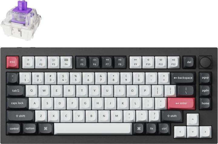 Keychron Q1 HE (Magnetic Switch) (US, Wireless, Cable)