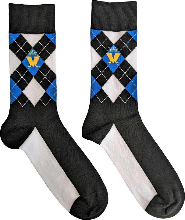 Actual product image Madness Unisex Adult Diamond Logo Socks (40.5 - 45.5)