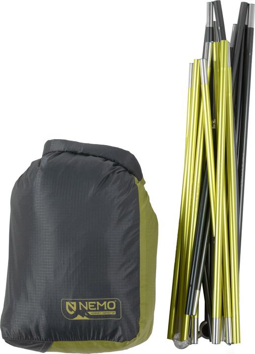 Immagine prodotto Nemo Equipment Hornet OSMO 3P 2025 (Tenda a cupola, 1.49 kg, 3 persone)
