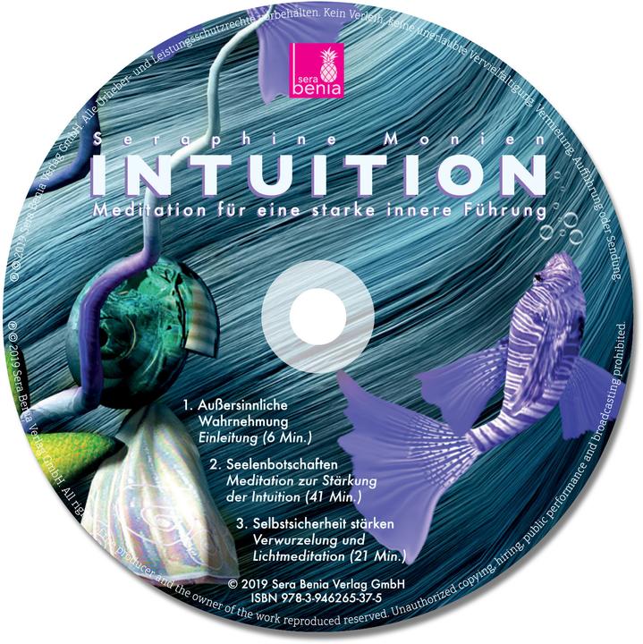Actual product image Intuition (Meditations for strong inner guidance) - Strengthen intuition, become self-confident (Seraphine Monien, German)